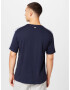 Champion Authentic Athletic Apparel Tricou 'Legacy' bleumarin / alb - Pled.ro