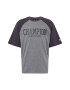 Champion Authentic Athletic Apparel Tricou 'Legacy' gri metalic / gri amestecat / roșu / alb - Pled.ro