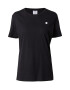 Champion Authentic Athletic Apparel Tricou negru / alb - Pled.ro