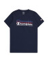 Champion Authentic Athletic Apparel Tricou albastru / bleumarin / roșu vin / alb - Pled.ro