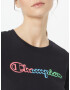 Champion Authentic Athletic Apparel Tricou albastru deschis / verde deschis / roz / negru - Pled.ro