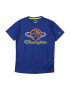 Champion Authentic Athletic Apparel Tricou albastru / galben / gri / portocaliu - Pled.ro