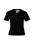 Champion Authentic Athletic Apparel Tricou albastru noapte / negru / alb - Pled.ro