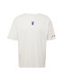 Champion Authentic Athletic Apparel Tricou albastru / roșu / alb murdar - Pled.ro