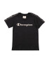 Champion Authentic Athletic Apparel Tricou bej / negru - Pled.ro