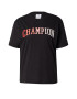 Champion Authentic Athletic Apparel Tricou bej / roz / roșu / negru - Pled.ro