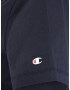 Champion Authentic Athletic Apparel Tricou bleumarin / alb - Pled.ro