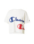 Champion Authentic Athletic Apparel Tricou bleumarin / albastru închis / roșu deschis / alb - Pled.ro