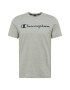 Champion Authentic Athletic Apparel Tricou bleumarin / gri - Pled.ro