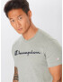 Champion Authentic Athletic Apparel Tricou bleumarin / gri - Pled.ro