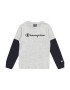 Champion Authentic Athletic Apparel Tricou bleumarin / gri amestecat - Pled.ro