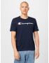 Champion Authentic Athletic Apparel Tricou 'Legacy American Classics' bleumarin / roșu / alb - Pled.ro