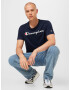 Champion Authentic Athletic Apparel Tricou 'Legacy American Classics' bleumarin / roșu / alb - Pled.ro