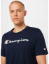 Champion Authentic Athletic Apparel Tricou 'Legacy American Classics' bleumarin / roșu / alb - Pled.ro