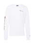 Champion Authentic Athletic Apparel Tricou bleumarin / roșu / alb - Pled.ro