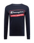 Champion Authentic Athletic Apparel Tricou bleumarin / roșu rodie / alb - Pled.ro