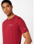 Champion Authentic Athletic Apparel Tricou 'Legacy American Classics' bleumarin / rubiniu / alb - Pled.ro