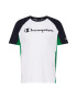 Champion Authentic Athletic Apparel Tricou bleumarin / verde iarbă / alb - Pled.ro