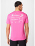 Champion Authentic Athletic Apparel Tricou fucsia / alb - Pled.ro