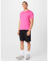 Champion Authentic Athletic Apparel Tricou fucsia / alb - Pled.ro