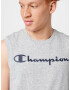 Champion Authentic Athletic Apparel Tricou funcțional bleumarin / gri amestecat - Pled.ro