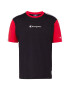 Champion Authentic Athletic Apparel Tricou funcțional gri deschis / roșu / negru / alb - Pled.ro