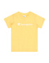 Champion Authentic Athletic Apparel Tricou galben / alb - Pled.ro