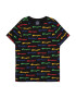 Champion Authentic Athletic Apparel Tricou galben citron / verde pastel / roșu rodie / negru - Pled.ro