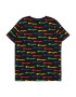 Champion Authentic Athletic Apparel Tricou galben citron / verde pastel / roșu rodie / negru - Pled.ro