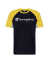 Champion Authentic Athletic Apparel Tricou galben / gri / negru / alb - Pled.ro