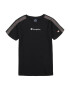 Champion Authentic Athletic Apparel Tricou gri închis / negru / alb - Pled.ro