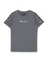 Champion Authentic Athletic Apparel Tricou gri / negru / alb - Pled.ro