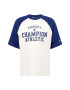 Champion Authentic Athletic Apparel Tricou 'Legacy' bleumarin / alb natural - Pled.ro