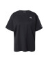 Champion Authentic Athletic Apparel Tricou 'Maxi' negru / alb - Pled.ro