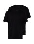 Champion Authentic Athletic Apparel Tricou negru - Pled.ro