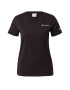 Champion Authentic Athletic Apparel Tricou negru / alb - Pled.ro