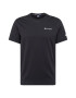 Champion Authentic Athletic Apparel Tricou negru / alb - Pled.ro