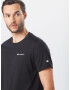 Champion Authentic Athletic Apparel Tricou negru / alb - Pled.ro