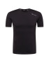 Champion Authentic Athletic Apparel Tricou negru / alb - Pled.ro