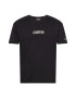 Champion Authentic Athletic Apparel Tricou negru / alb - Pled.ro