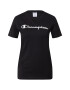 Champion Authentic Athletic Apparel Tricou negru / alb - Pled.ro