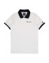 Champion Authentic Athletic Apparel Tricou negru / alb - Pled.ro