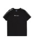 Champion Authentic Athletic Apparel Tricou negru / alb - Pled.ro