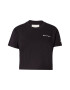 Champion Authentic Athletic Apparel Tricou negru / alb - Pled.ro