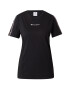 Champion Authentic Athletic Apparel Tricou negru / alb - Pled.ro