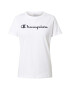 Champion Authentic Athletic Apparel Tricou negru / alb - Pled.ro