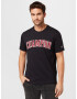 Champion Authentic Athletic Apparel Tricou roșu carmin / negru / alb - Pled.ro