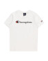 Champion Authentic Athletic Apparel Tricou 'Classic' roșu / negru / alb - Pled.ro