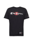 Champion Authentic Athletic Apparel Tricou roșu / negru / alb - Pled.ro