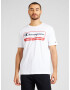 Champion Authentic Athletic Apparel Tricou roșu / negru / alb - Pled.ro